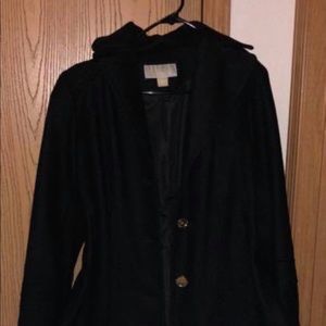 Michael Kors Wool Coat Size 4